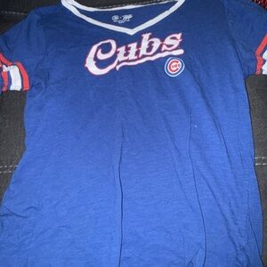 Women’s Cubs Blue T-Shirt